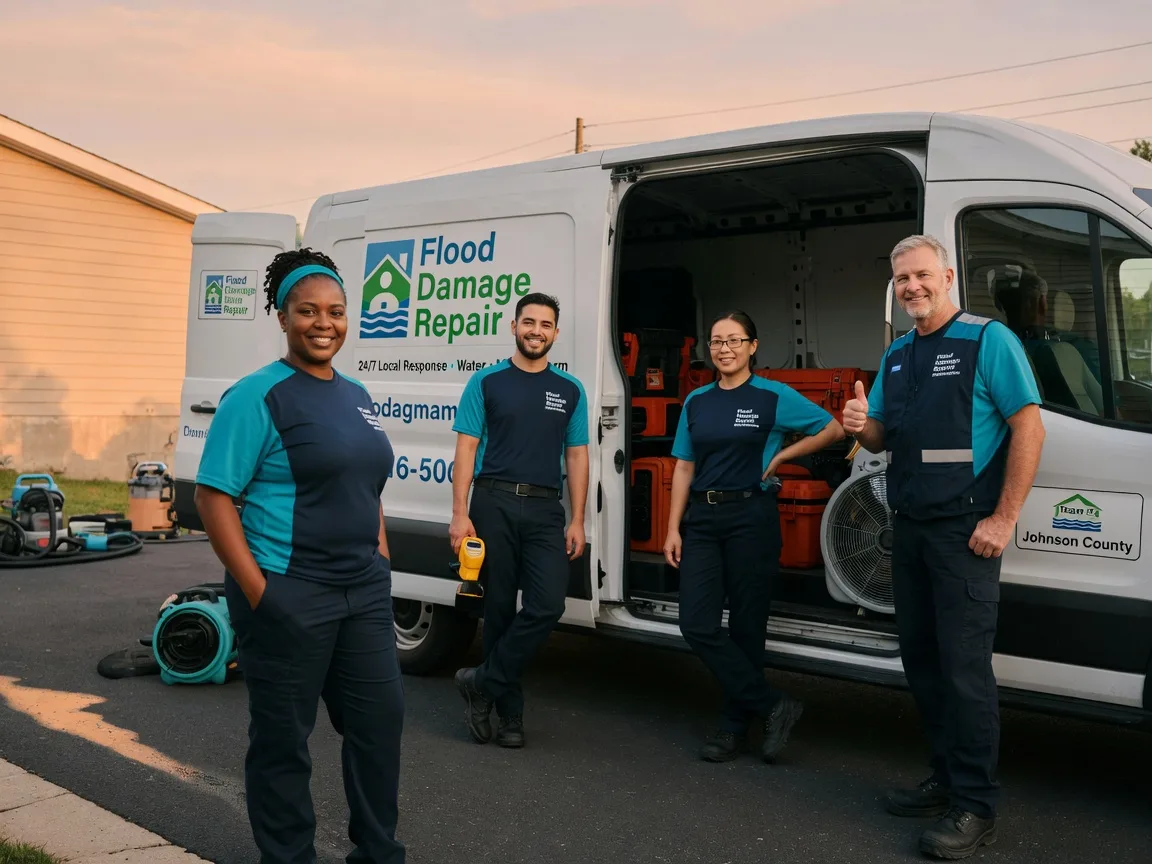 Water Damage Restoration company in Pflugerville, TX