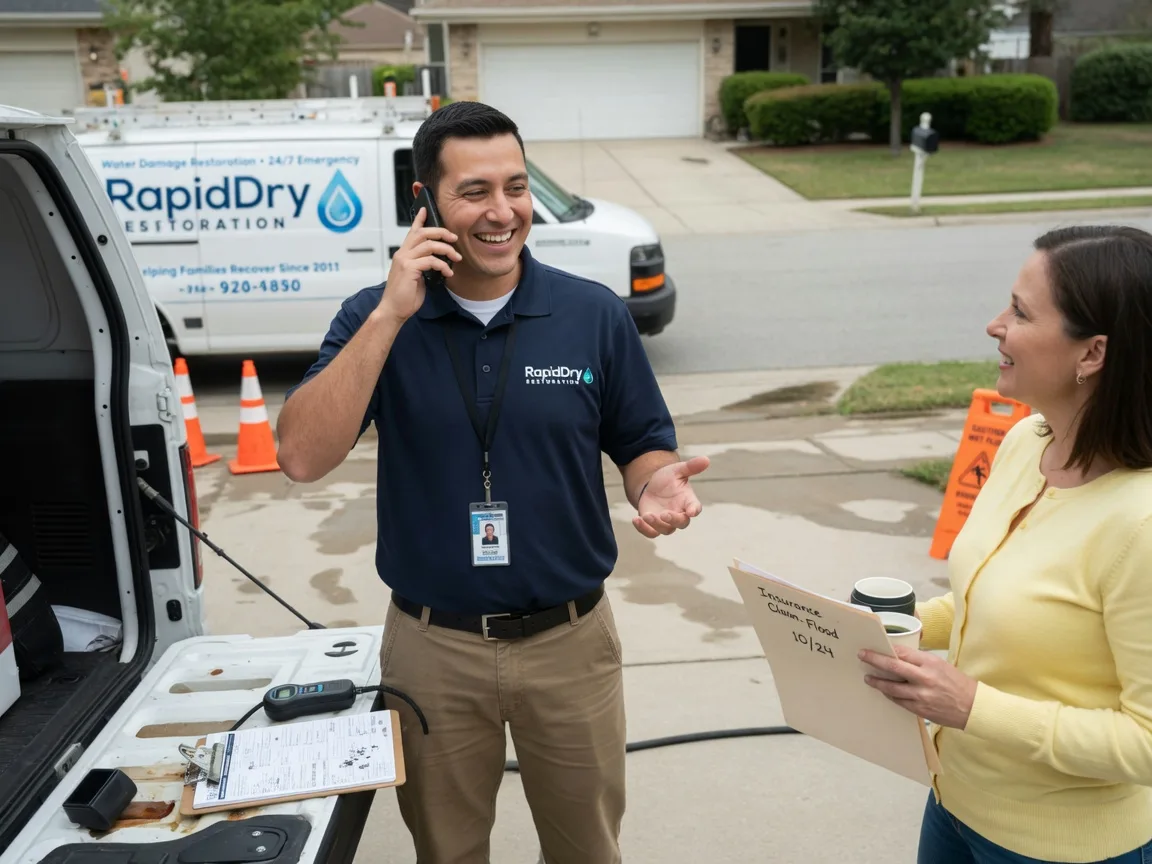 Water Damage Restoration Pflugerville, TX FAQs